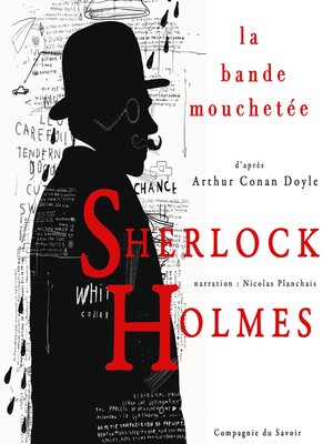 cover image of La Bande mouchetée, Les enquêtes de Sherlock Holmes et du Dr Watson